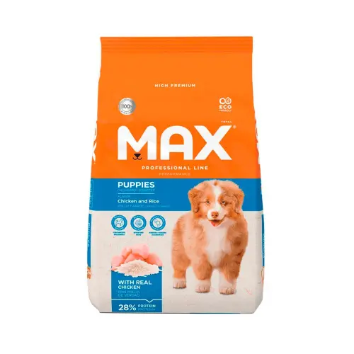 MAX PUPPIES POLLO X 2 KG