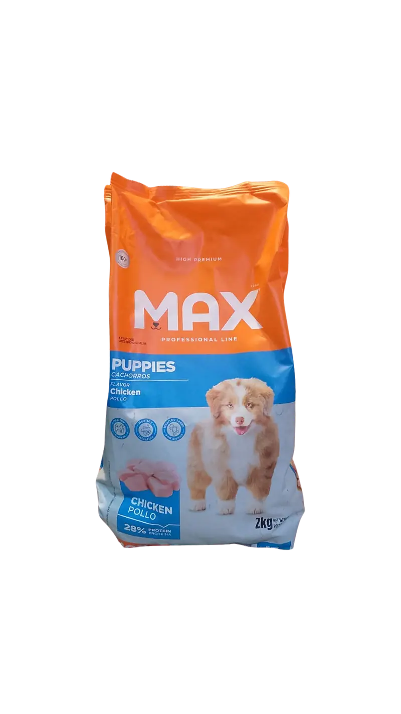 MAX PUPPIS CACHORRO PROFESSIONAL POLLO 2KL
