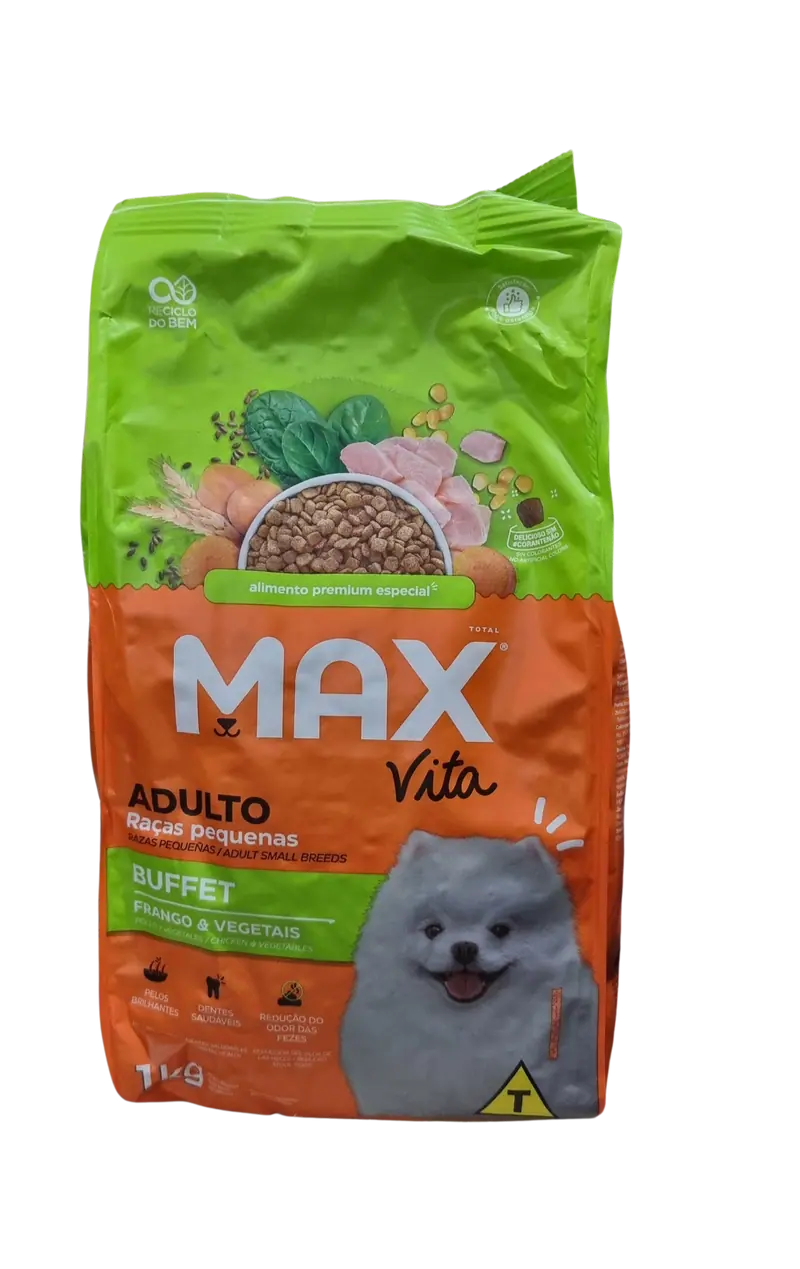 MAX VITA ADULTO RAZA PEQ X 1 KG