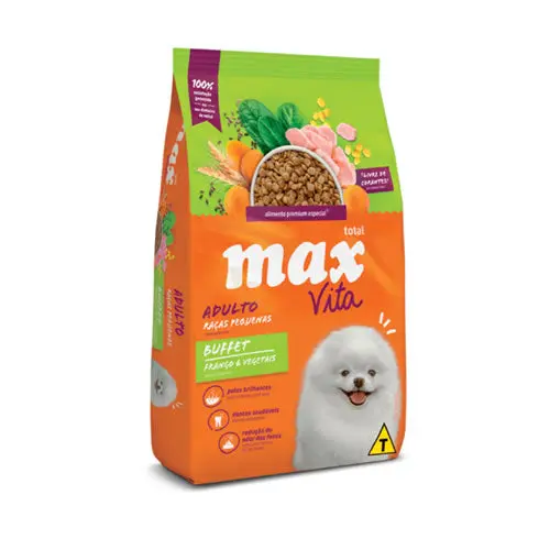 MAX VITA R/P FRANGO Y VEGETALES X 10KG