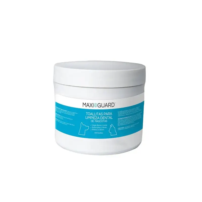 Maxiguard Toallitas de Limpieza Dental 100 Unidades
