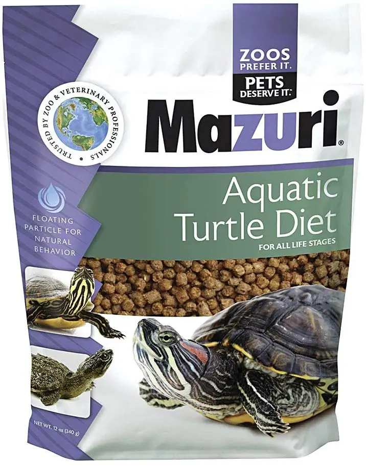 Mazuri Aquatic Turtle Diet
