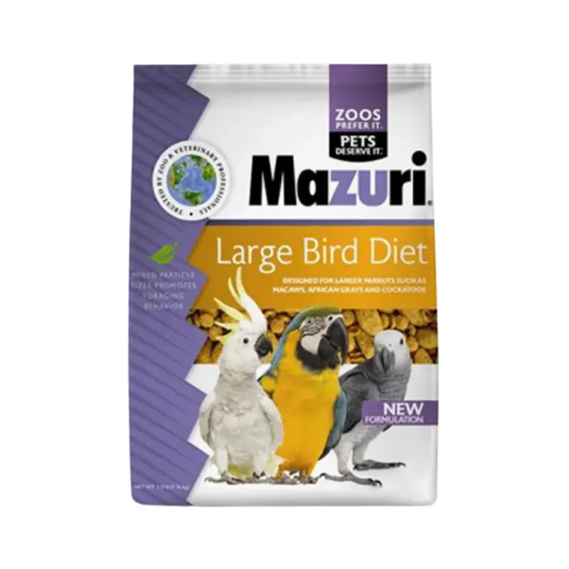 Mazuri Large Bird Diet 1,4kg