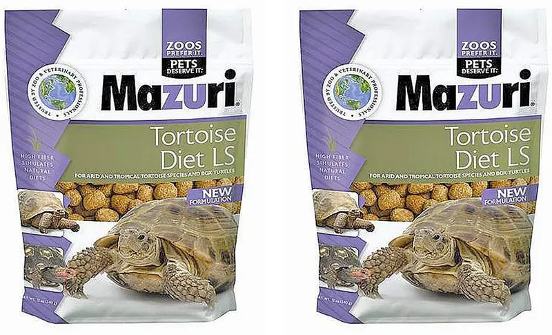 mazuri tortuga dieta LS 2-Pack
