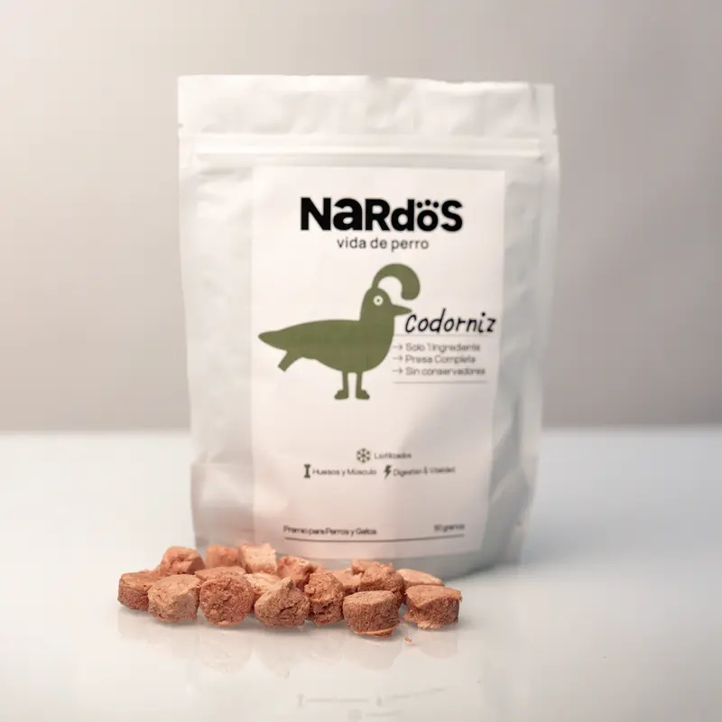 Medallones de Codorniz Entera — Presa Completa