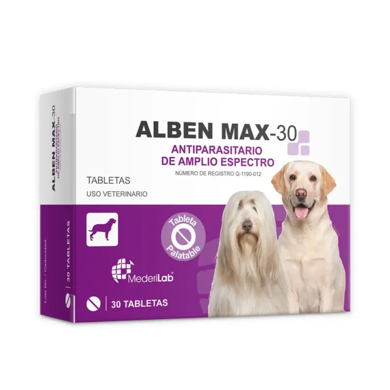Mederilab Alben Max-30 30Kg 30Tab