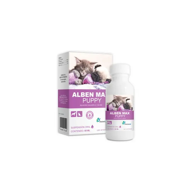 Mederilab Alben Max Puppy 60Ml