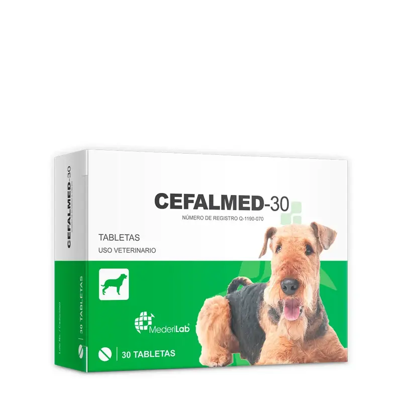 Mederilab Cefalmed-30 750Mg 30Tab