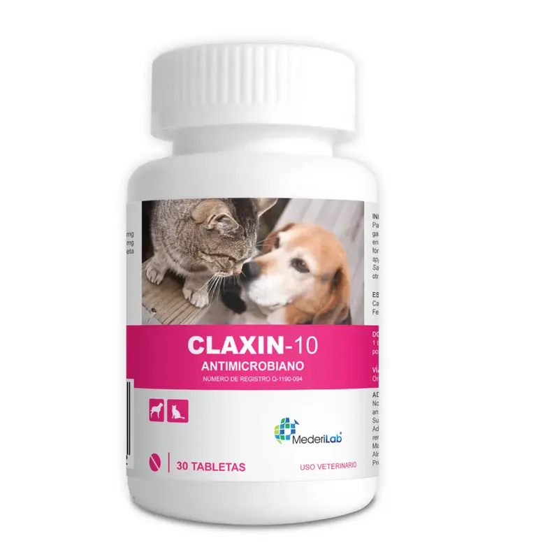 Mederilab Claxin-10 (Amox 150Mg-Acidoclavulanico 37.5Mg) 30Tab