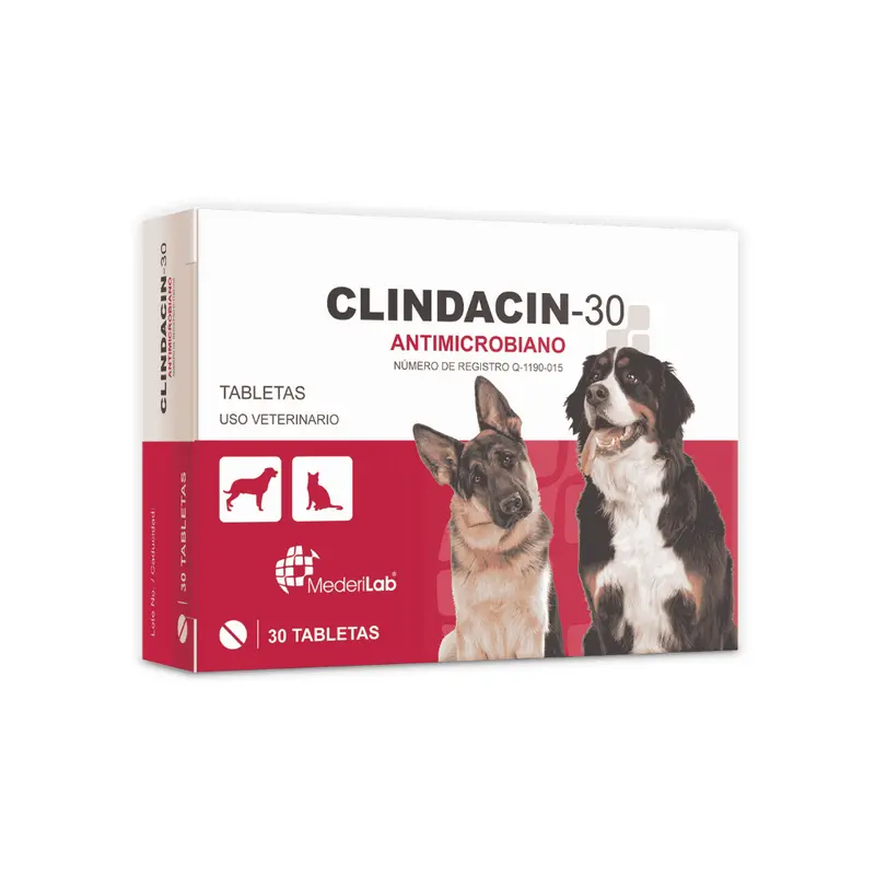 Mederilab Clindacin-30 330Mg/30Tab