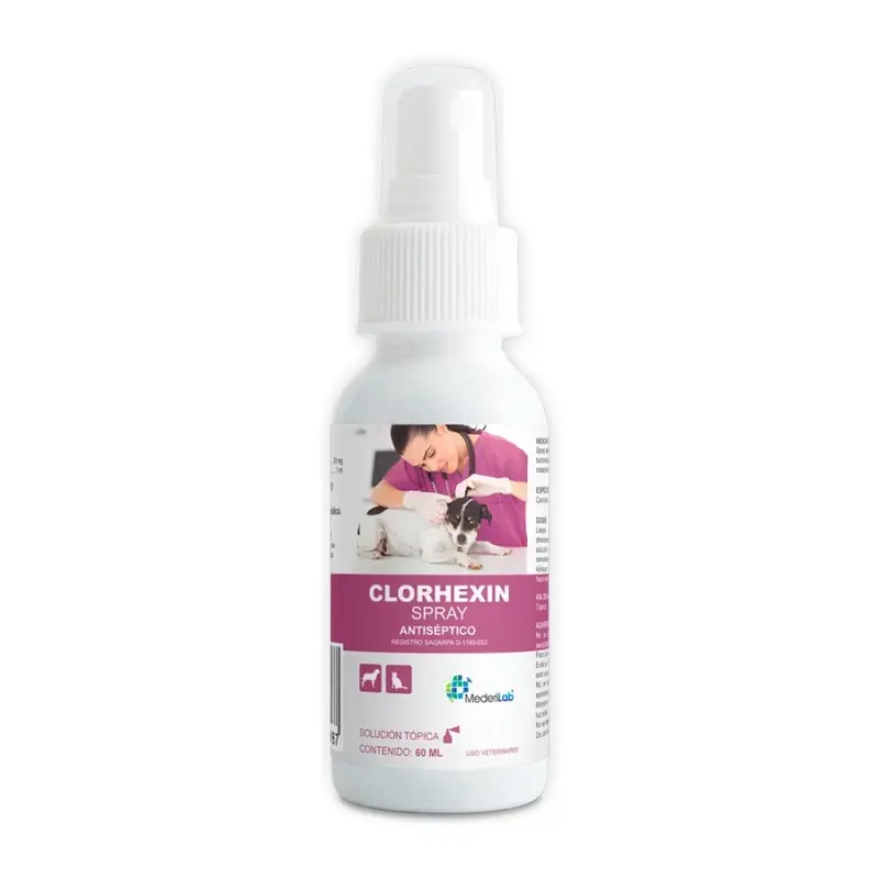 Mederilab Clorhexin Spray 60Ml