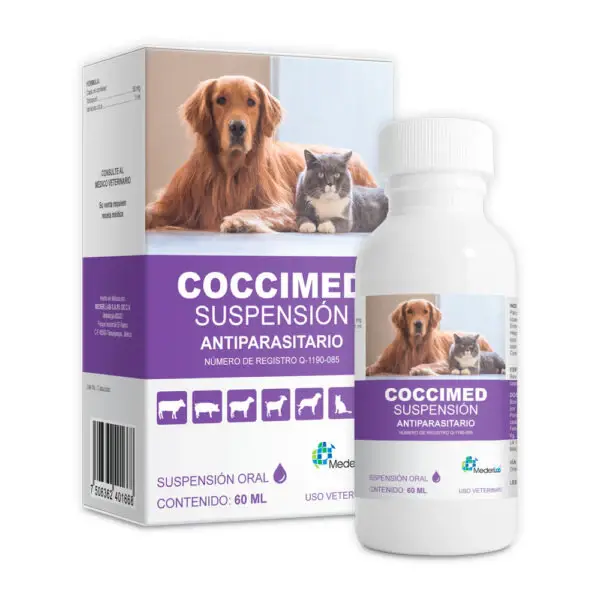 Mederilab Coccimed Suspension 50Mg/60Ml