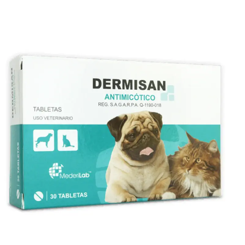 Mederilab Dermisan-10 100Mg/30Tab