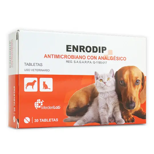 Mederilab Enrodip (Enroflo 50Mg - Dipi 150Mg) 30 Tab