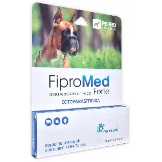 Mederilab Fipromed Perro 3 Ml 30Kg
