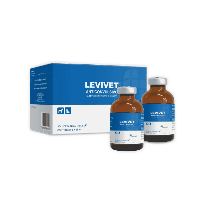 Mederilab Levivet 200Mg/25Ml Iny