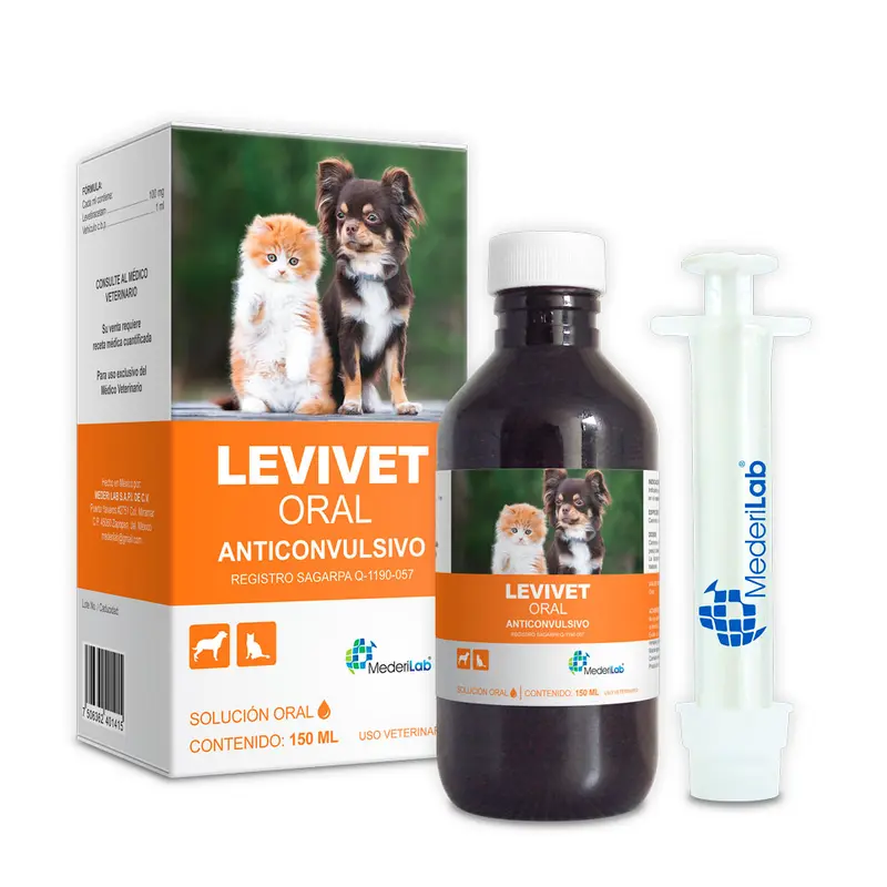 Mederilab Levivet Oral 100Mg/150Ml