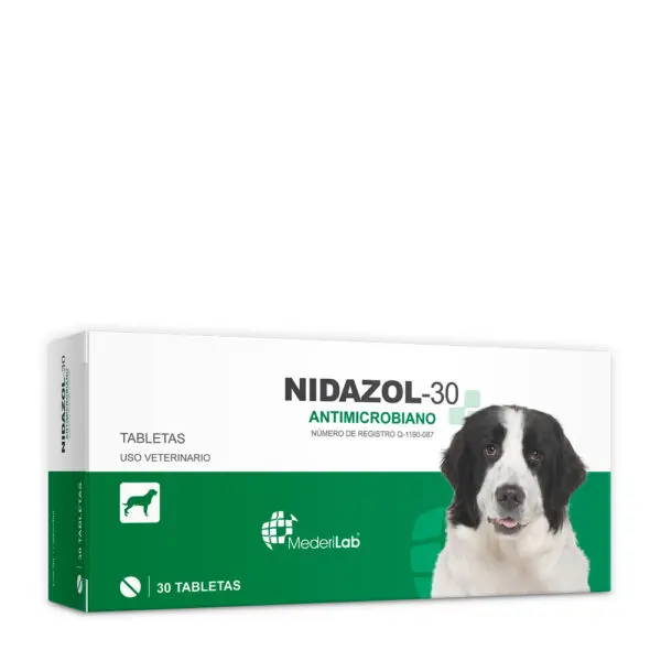 Mederilab Nidazol-30 750Mg/30Tab