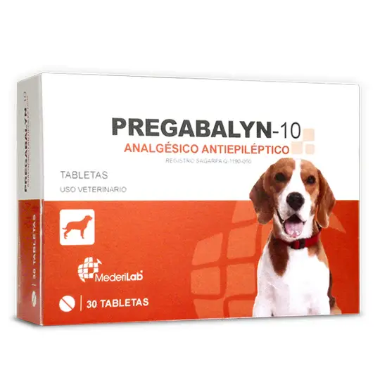 Mederilab Pregabalyn-10 20Mg/30Tab