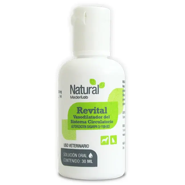 Mederilab Revital Sol Oral 30 Ml