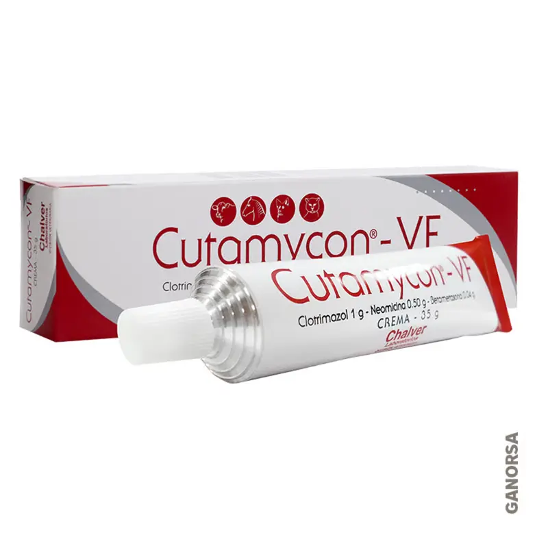 Medicamento Cutamycon Crema para Perro y Gato 35 g
