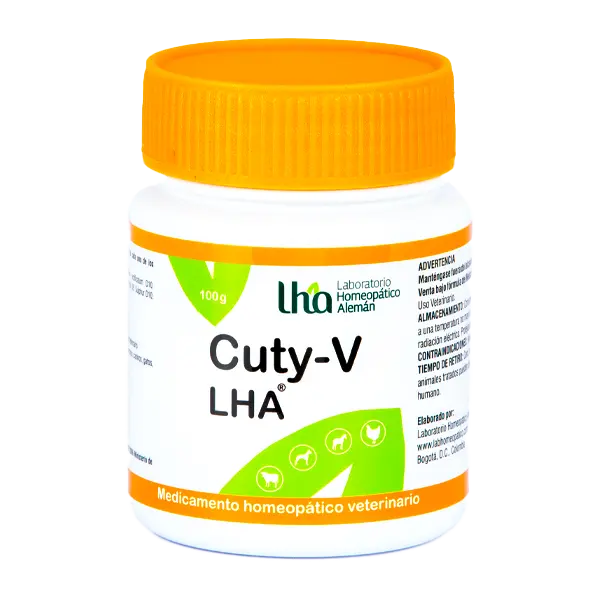 Medicamento Cuty V LHA - Granulado