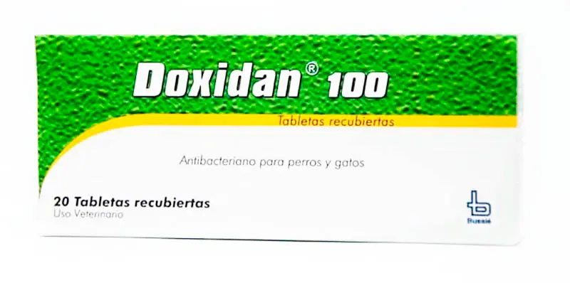 Medicamento Doxidan 100