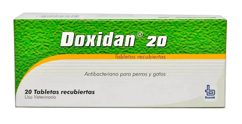 Medicamento Doxidan 20
