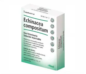 Medicamento Echinacea Compositum Vet Ampolla 5 Ml