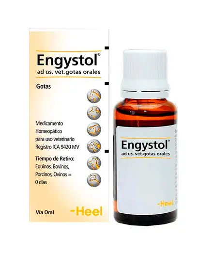 Medicamento Engystol X 30 Ml Gotas