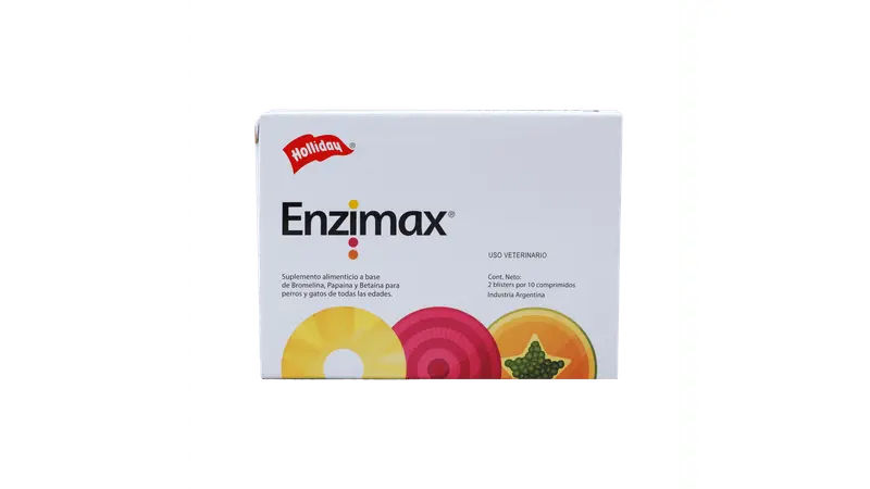 Medicamento Enzimax para Perro y Gato blister -10 Tab