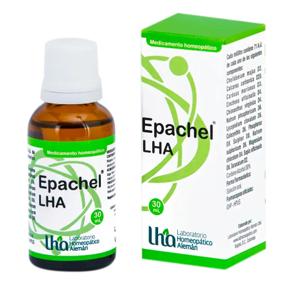 Medicamento Epachel V LHA Gotas - 30 ml