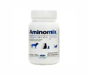 Medicamento Gato Y Perro Aminomix Pet (120 Tab)