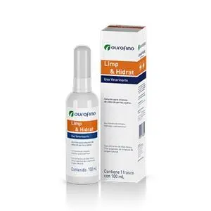 Medicamento Gato Y Perro Limpiador Hidratante X100Ml