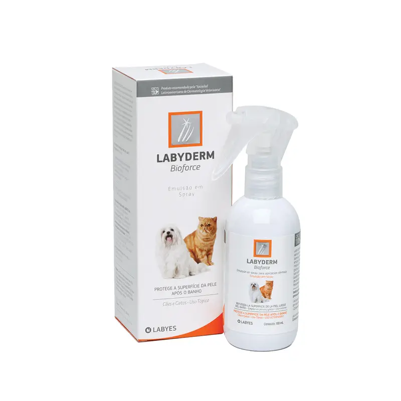 Medicamento Labyderm Bioforce Spray 100 ml