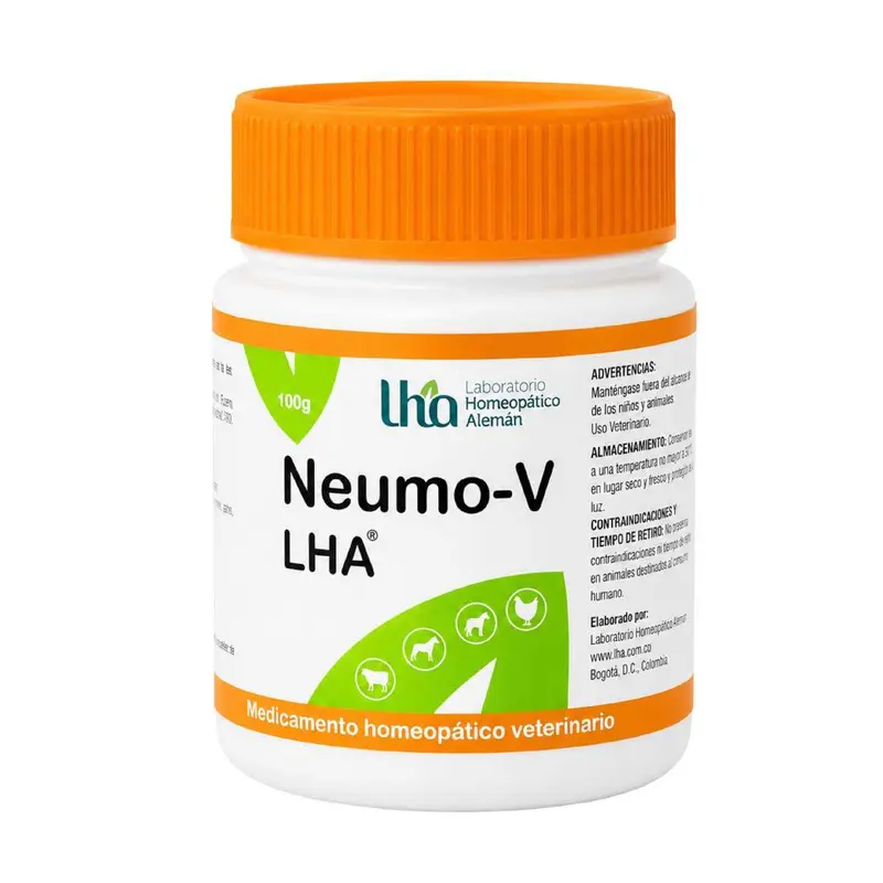 Medicamento Neumo V Lha - 100 g