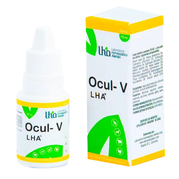 Medicamento Ocul V LHA Gotas - 10 ml