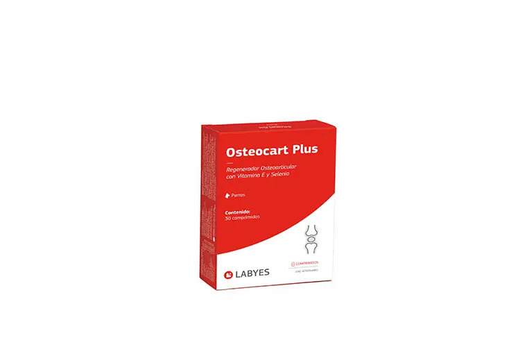 Medicamento Osteocart Plus para Perro 30 Tab