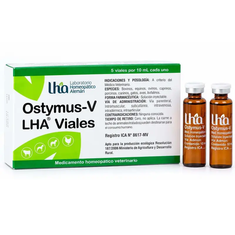 Medicamento Ostymus V LHA - 10 ml (1und)