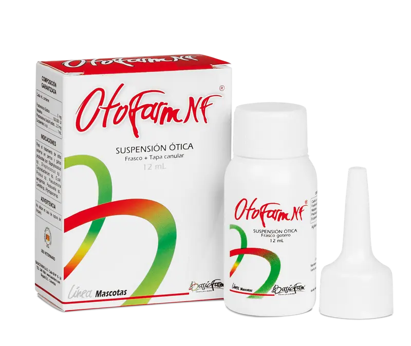 Medicamento Otofarm X 12 Ml Gotas Oticas