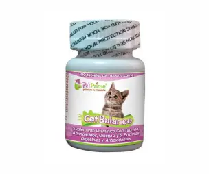 Medicamento Para Gato Cat Balance (100 Tabletas)