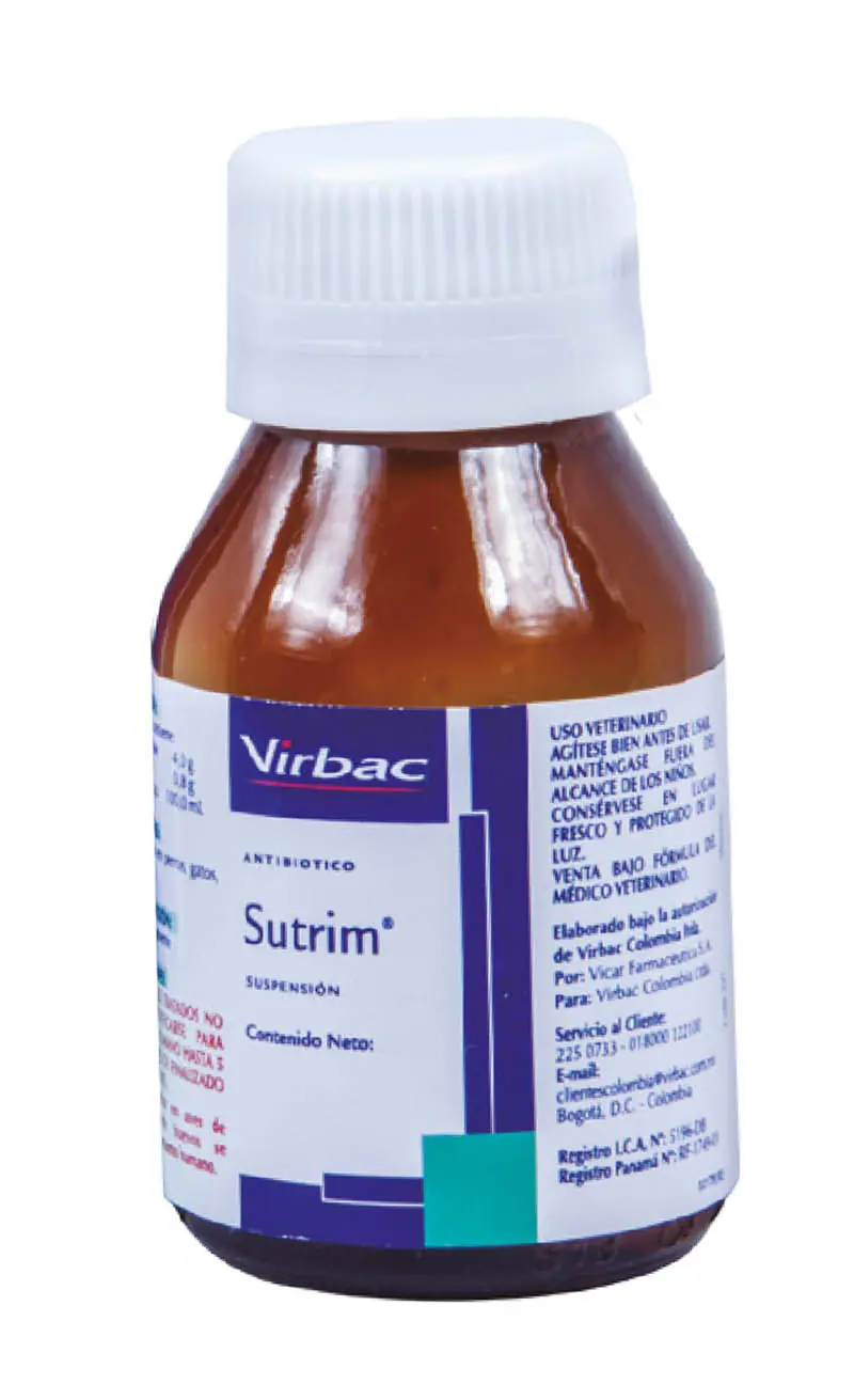 Medicamento Para Gato Y Perro Sutrim Oral