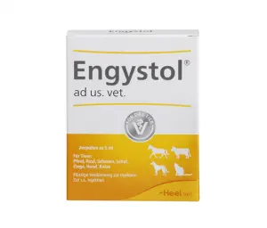Medicamento Para Perro Engystol Vet Ampolla 5 Ml