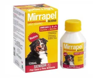 Medicamento Para Perro Mirrapel Oleoso Senior (120 Ml)