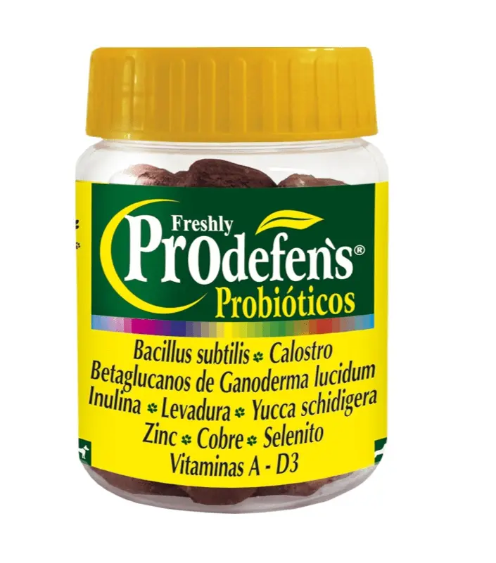 Medicamento Para Perro Prodefen´S Probióticos X 50 Tab