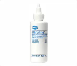Medicamento Para Perro Y Gato Ceruline X 120 Cc x 100 Ml
