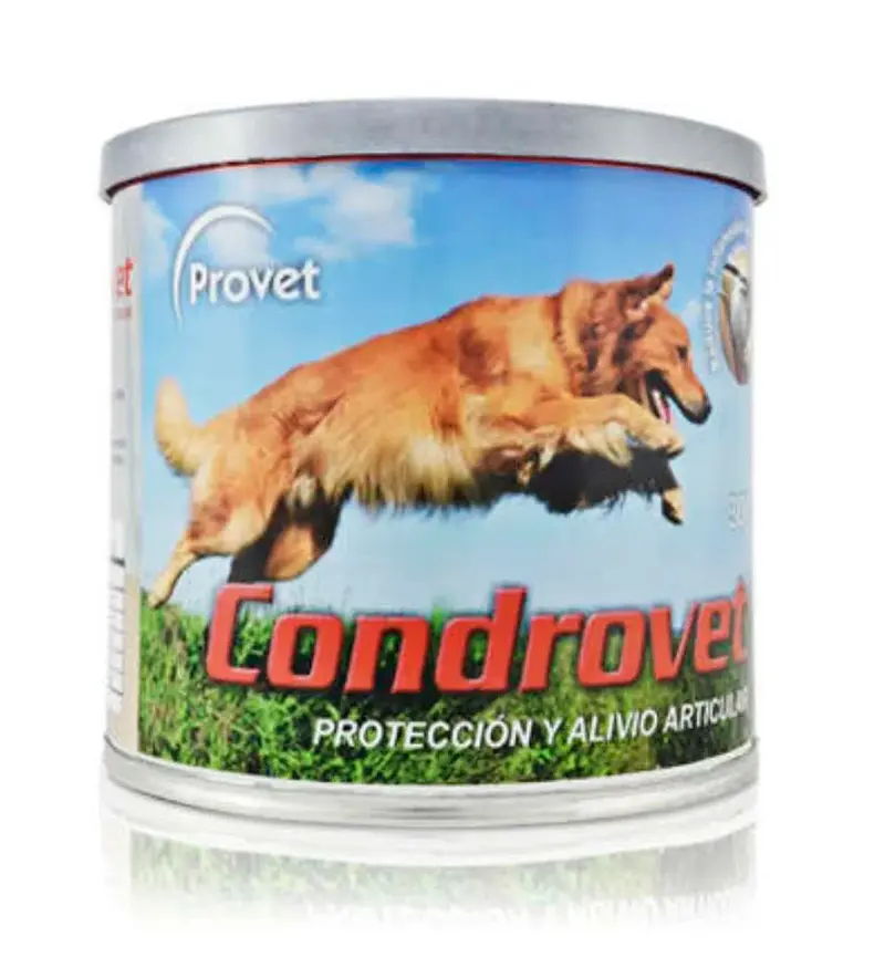 Medicamento Para Perro Y Gato Condrovet X 300 Gr