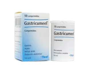 Medicamento Para Perro Y Gato Gastricumeel Fco X 50 Tab