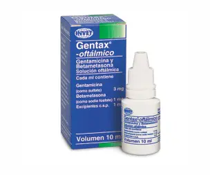 Medicamento Para Perro Y Gato Gentax Oftalmico X 10 Ml