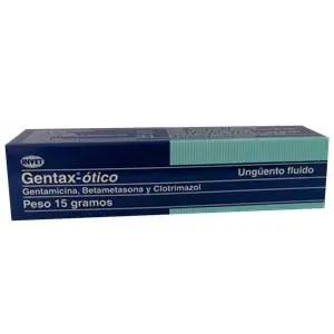Medicamento Para Perro Y Gato Gentax - Otico X 15 G